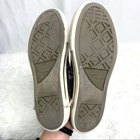 Women’s converse high tops shoes size 5 - Picture 5 of 7